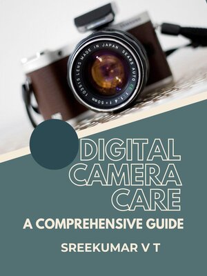 cover image of Digital Camera Care